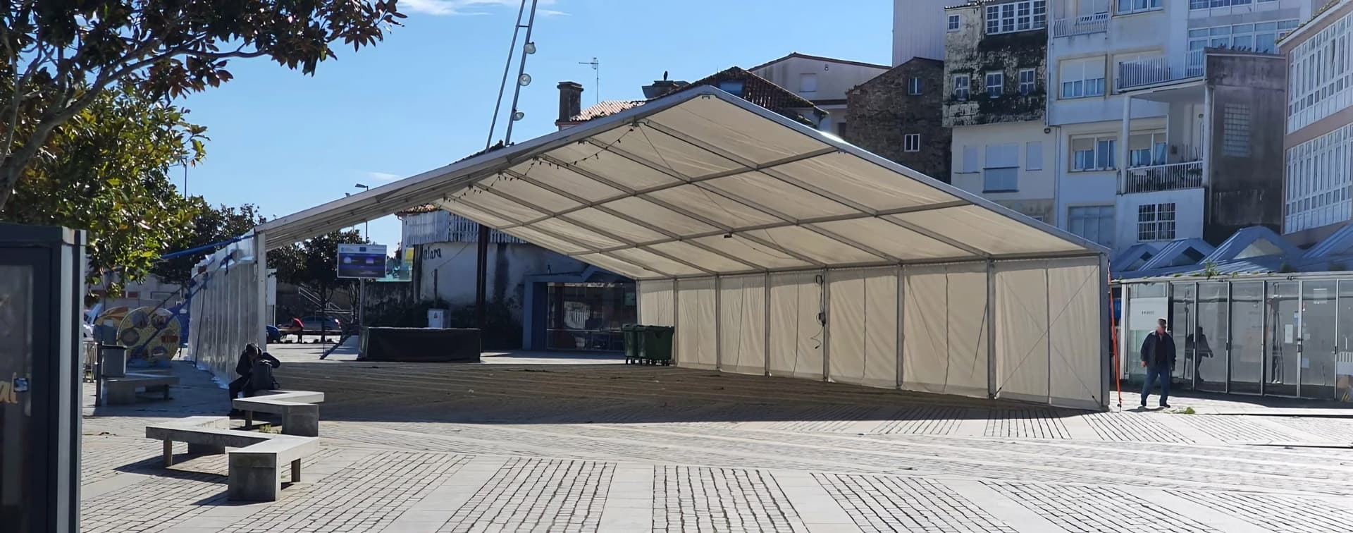 carpas para eventos en Noia