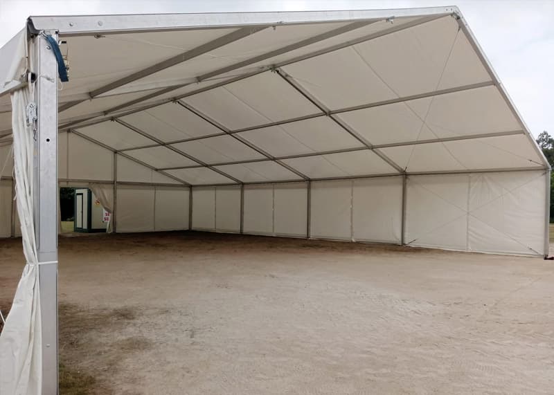 Alquiler de carpas en Noia