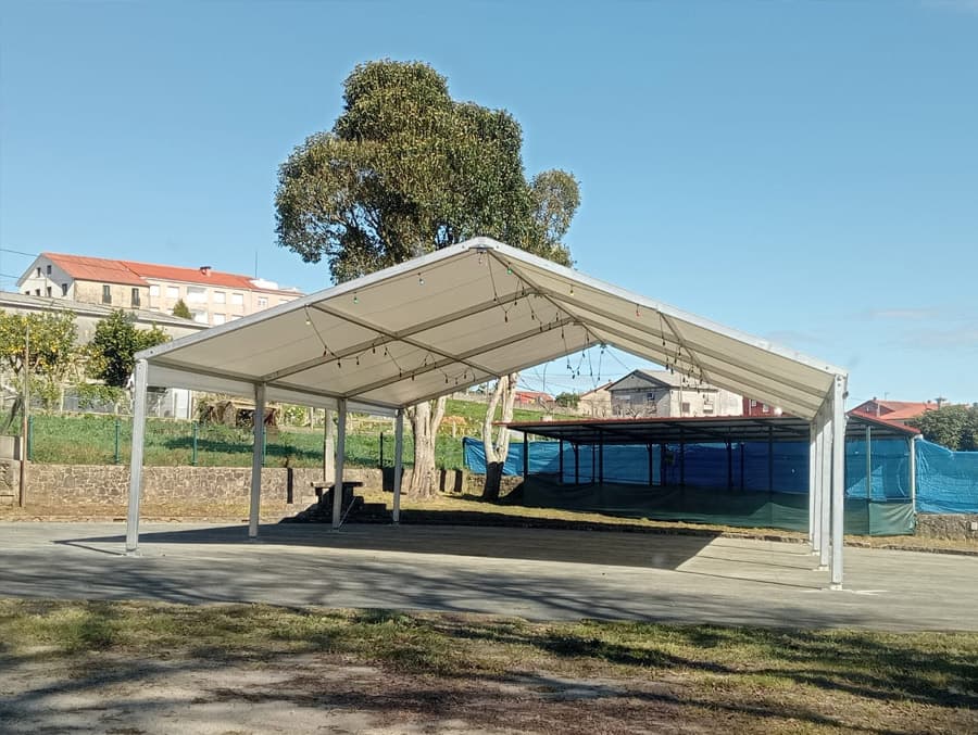 alquiler de carpas para eventos en A Coruña