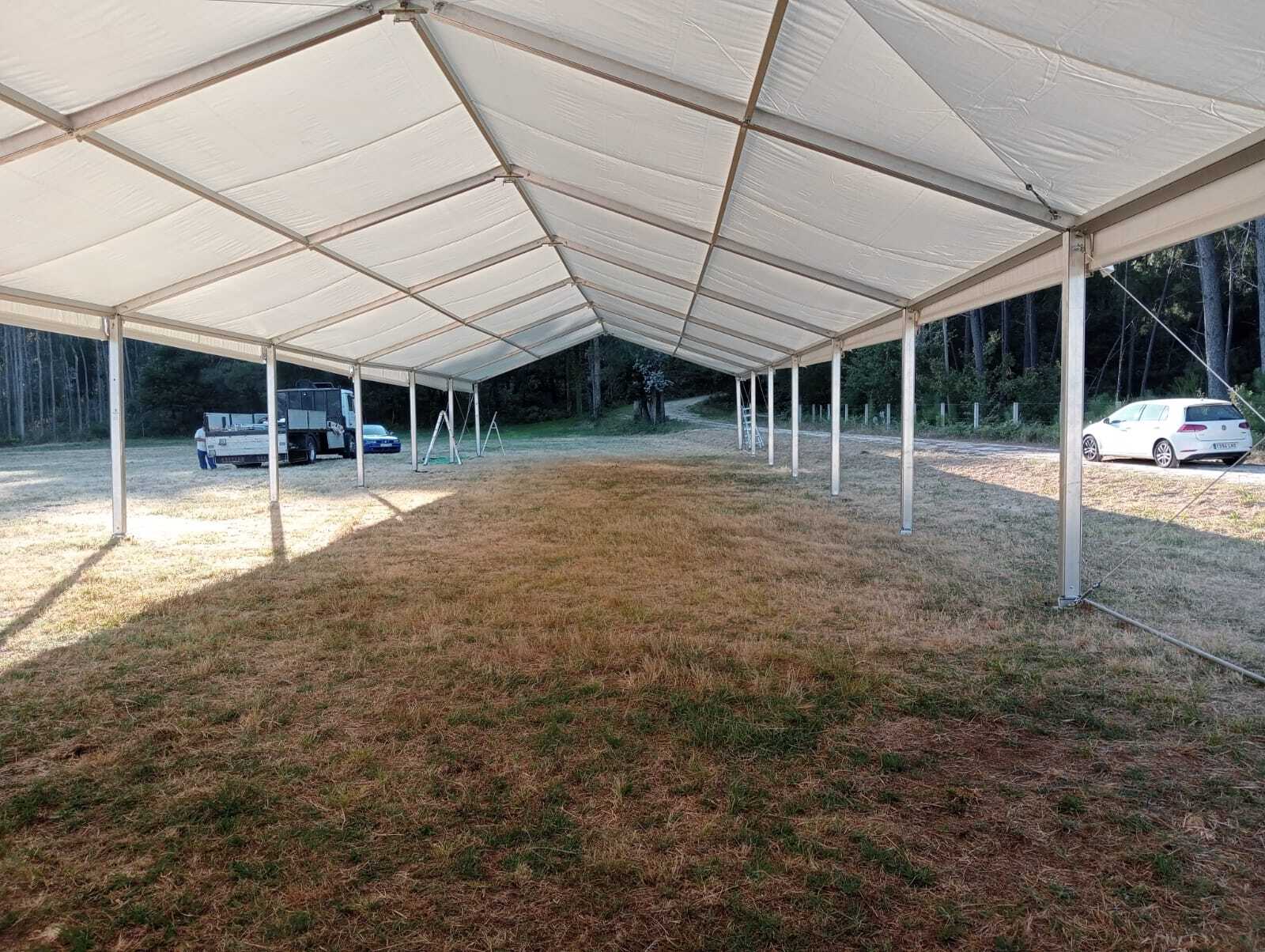 Trabajos - Carpas Bouzas