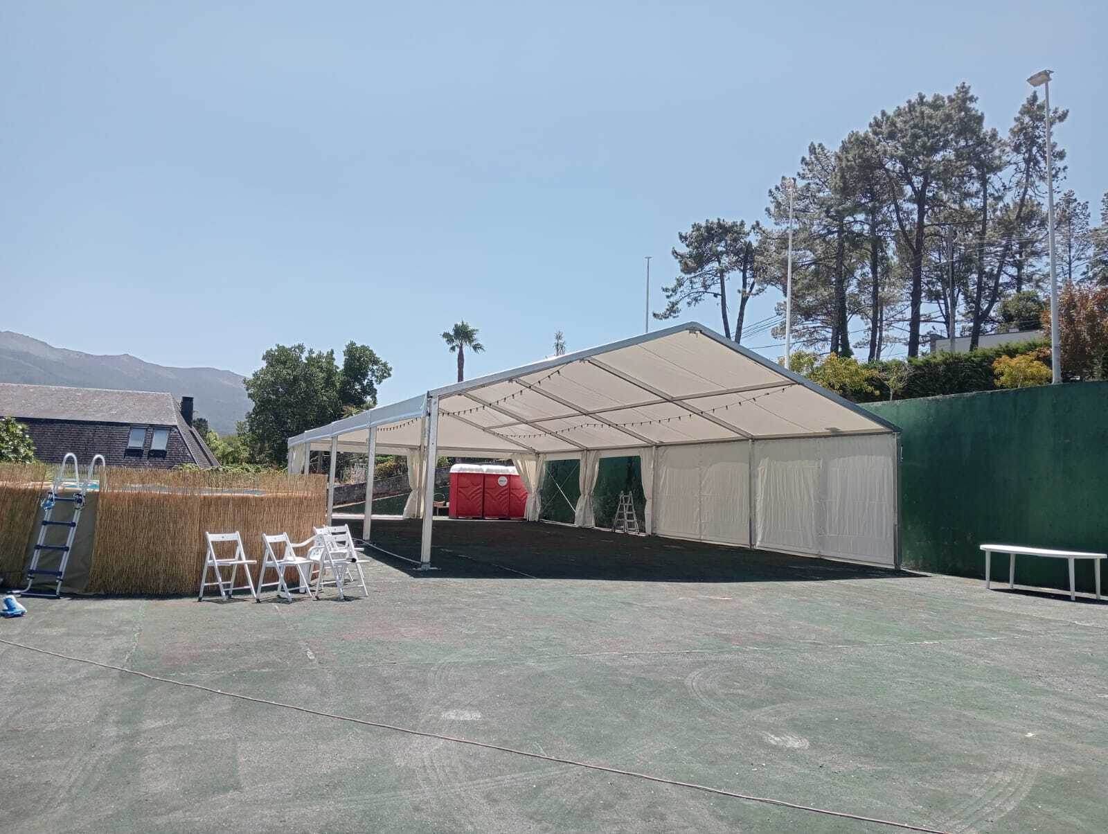 Trabajos - Carpas Bouzas