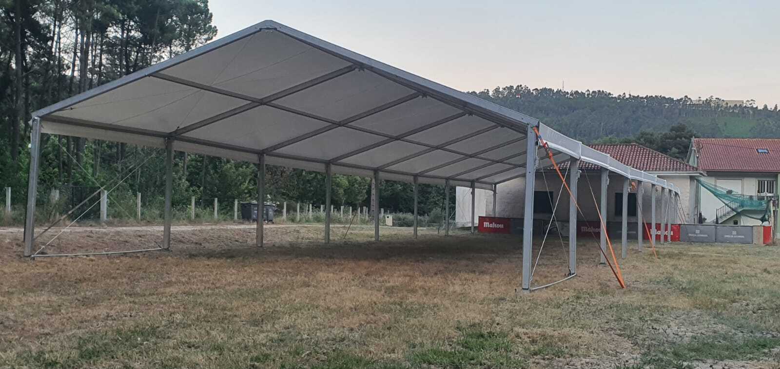 Trabajos - Carpas Bouzas