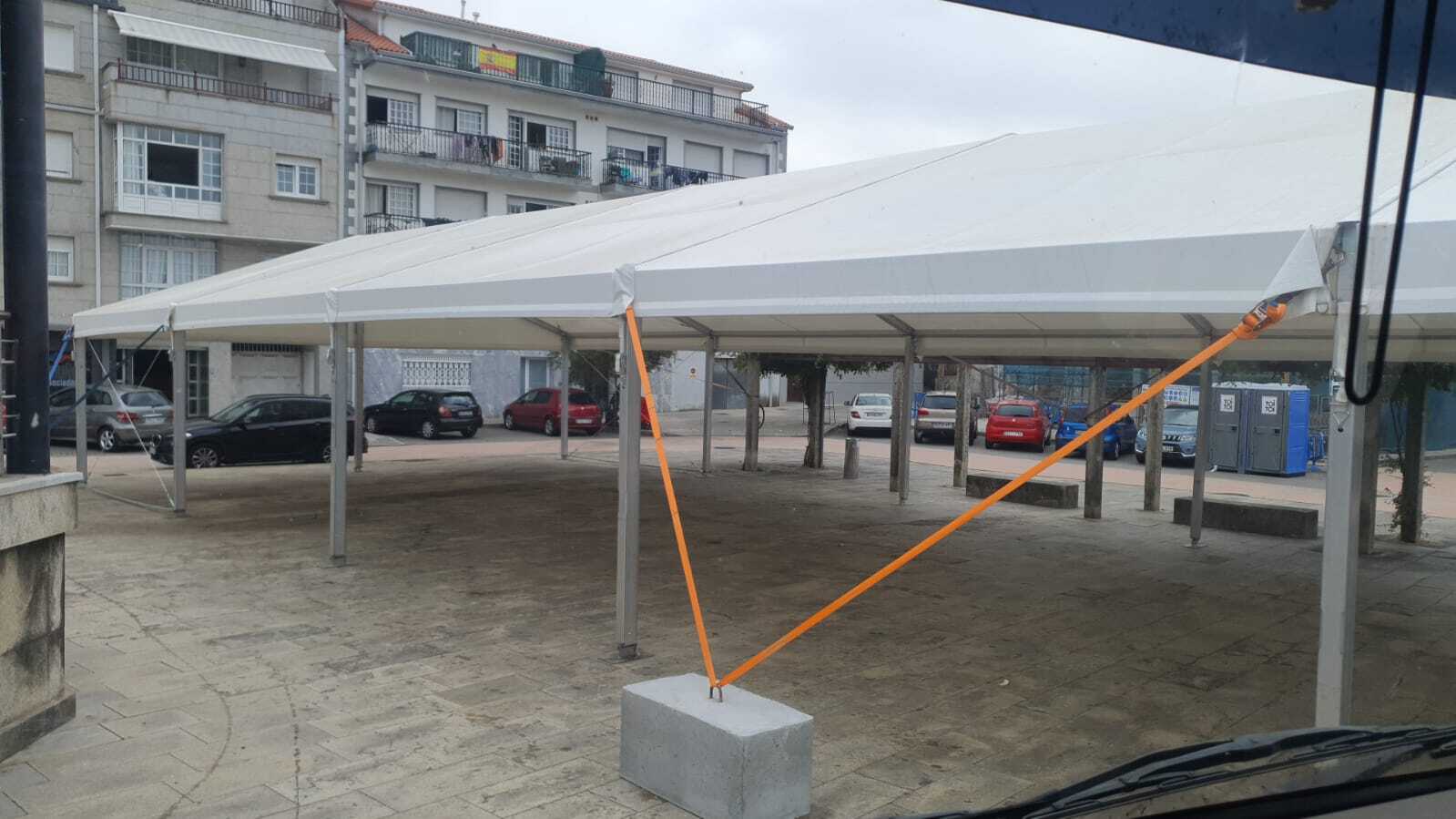 Trabajos - Carpas Bouzas