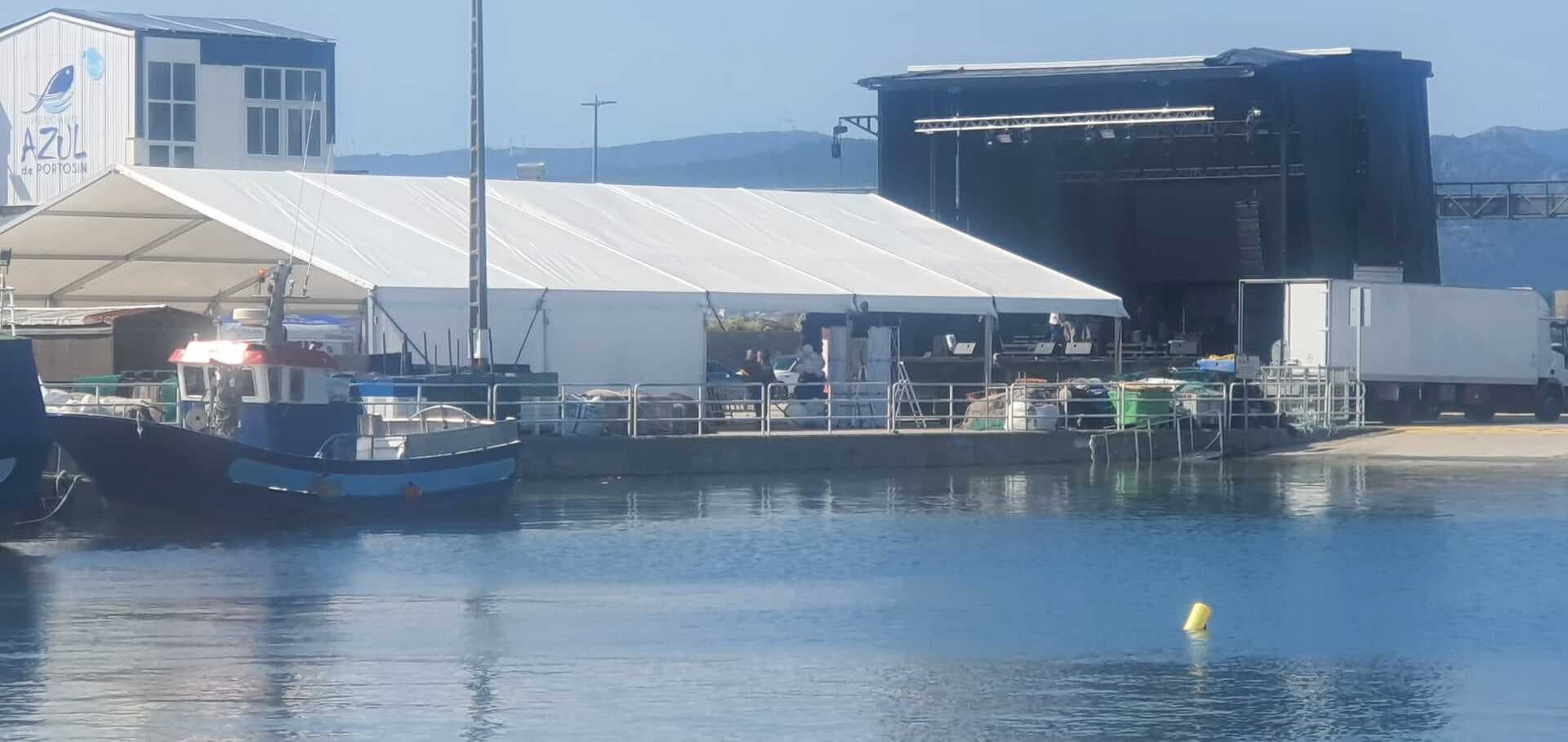 Trabajos - Carpas Bouzas