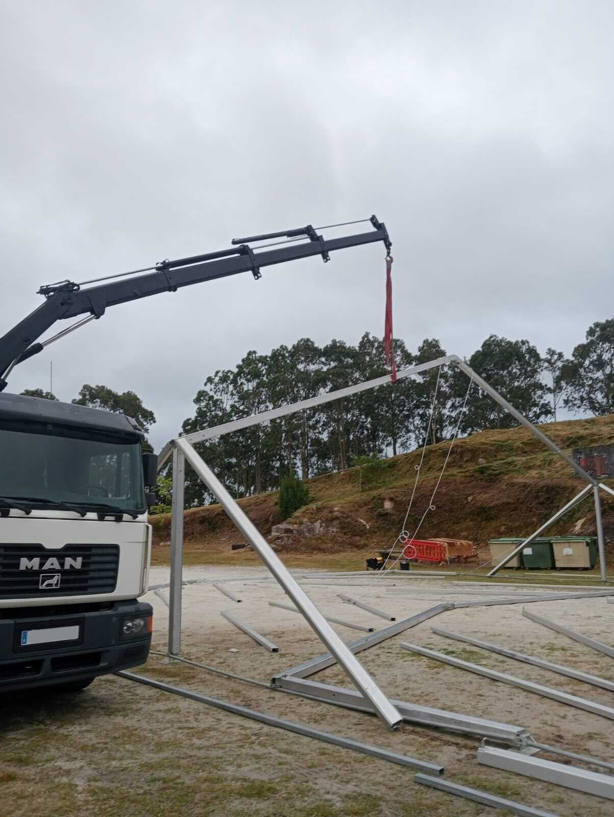 Trabajos - Carpas Bouzas