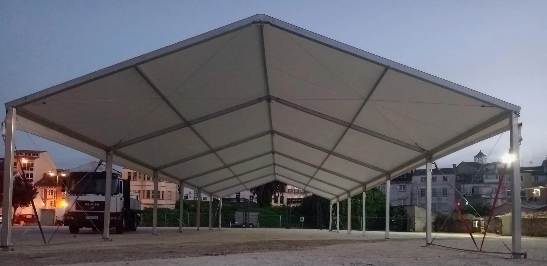 carpas para eventos en A Coruña
