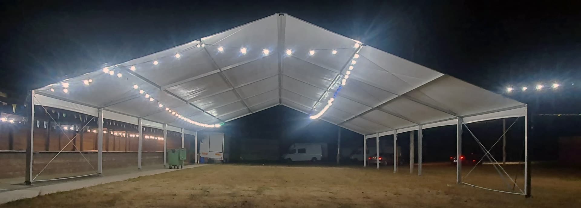 carpas para eventos en Santiago