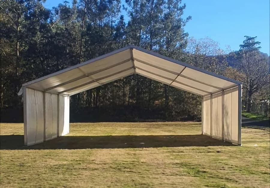 carpas para bodas en Noia