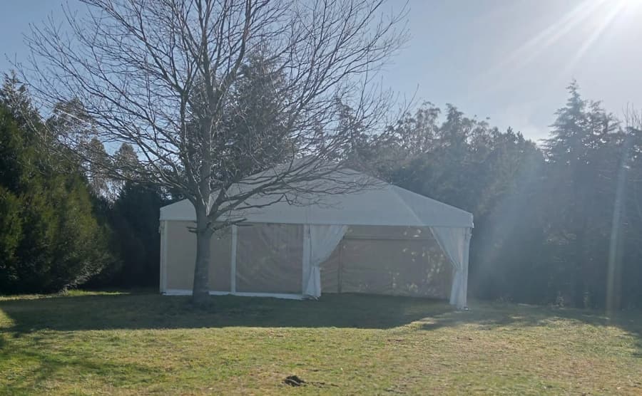 alquiler de carpas para eventos en Noia
