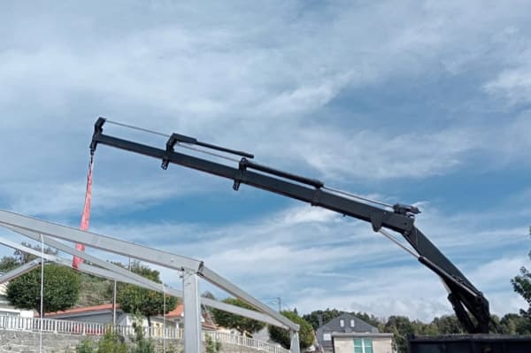 Algunos de nuestros trabajos de montaje de carpas