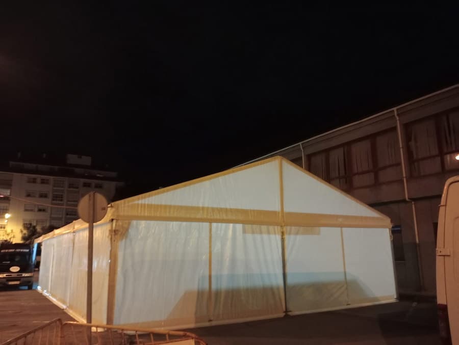 Protege tu evento con las carpas de Bouzas
