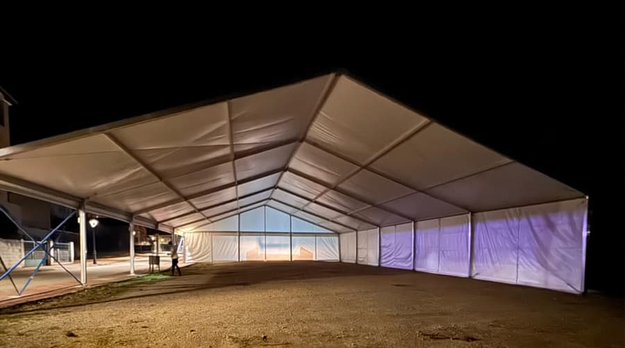 Resuelve tus dudas sobre nuestras carpas para eventos
