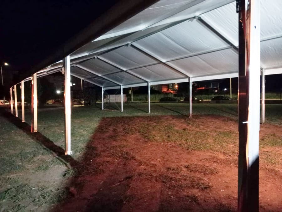 tus expertos en montaje y alquiler de carpas de aluminio