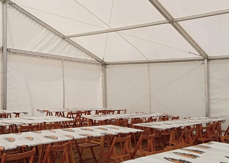 Opciones para diferentes eventos