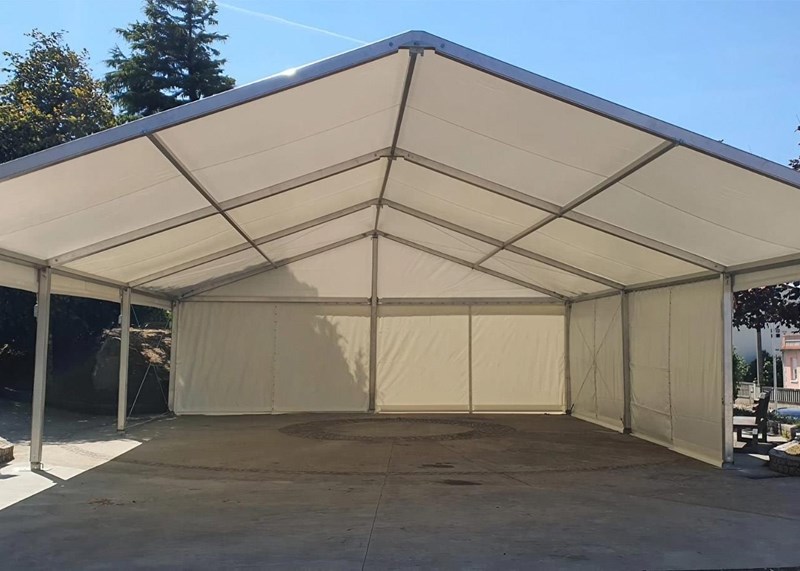 Todo tipo de carpas en Padrón para eventos